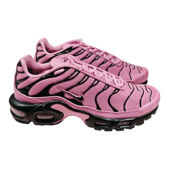 NWOB NIKE Air Max Plus 'Pink Black' Running Shoes Size 7.5 - Picture 2 of 9